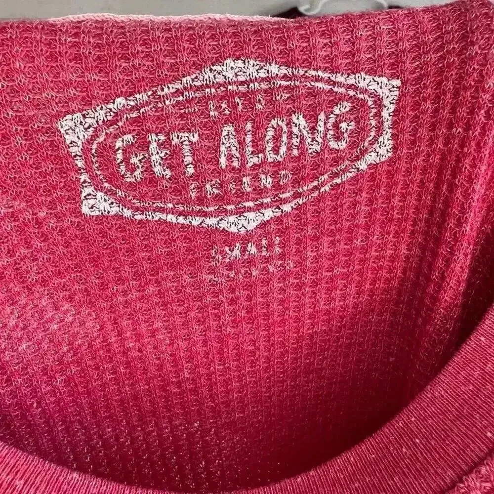 Jumping Beans girl’s long sleeve waffle weave tops Size 5